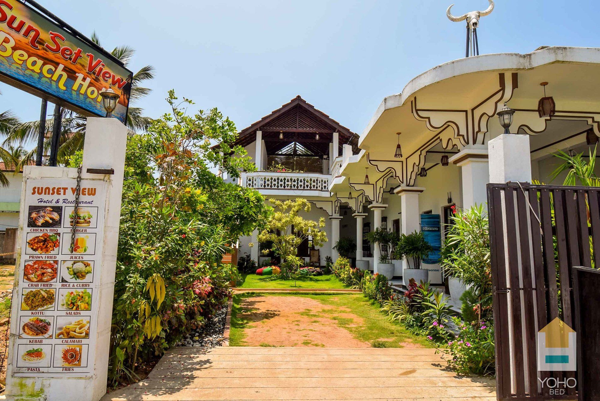 Sunset View Beach Hotel آروغام المظهر الخارجي الصورة